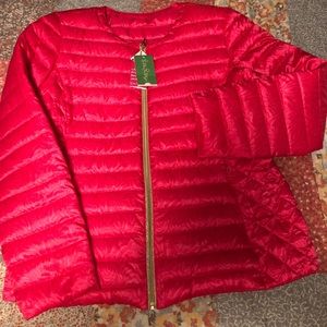 Lilly reversible jacket NWT XLG
